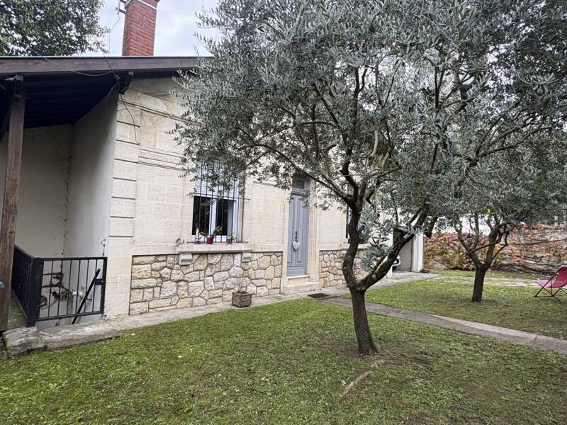 Maison à vendre, 107m², LE BOUSCAT