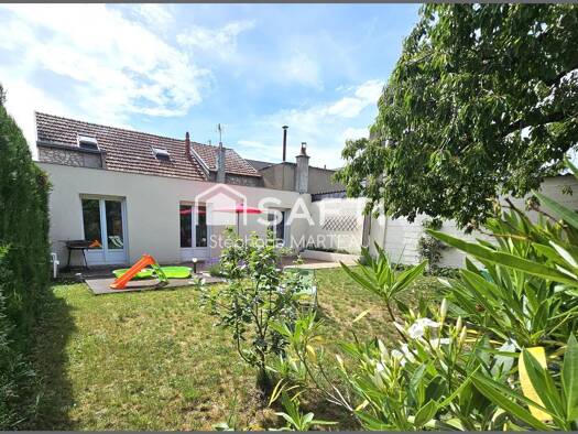 Maison à vendre 319 000 € 4 pièces 3 chambres 105 m² 355 m² de terrain La Camusière Saint-Avertin 37550