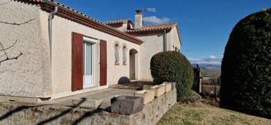 Maison de plain-pied à vendre 380 000 € 5 pièces 3 chambres 125 m² 1 060 m² de terrain Cournon d Auvergne 63800