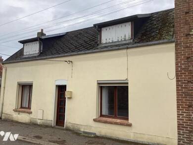 Maison à vendre 39 000 € 4 pièces 2 chambres 82 m² 330 m² de terrain Beaurevoir 02110