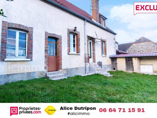 Maison à vendre 189 000 € 6 pièces 5 chambres 155 m² 1 238 m² de terrain Broyes 51120