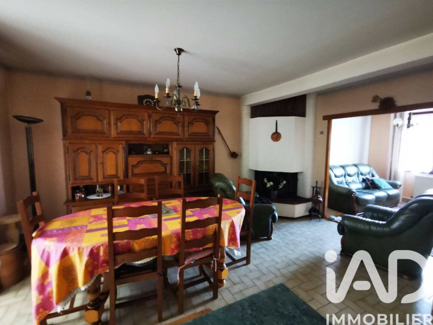 Maison à vendre, 109m², YVRE L'EVEQUE