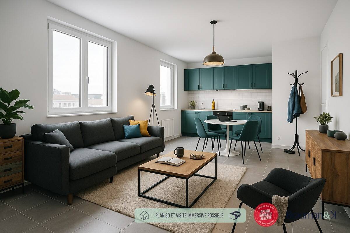 Maison à vendre, 60m², SAINT DIZIER