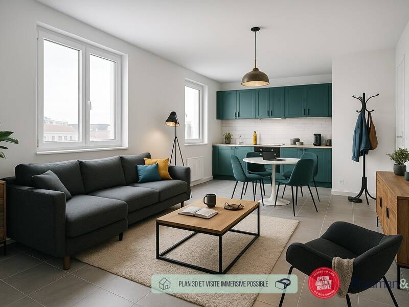Maison à vendre, 60m², SAINT DIZIER
