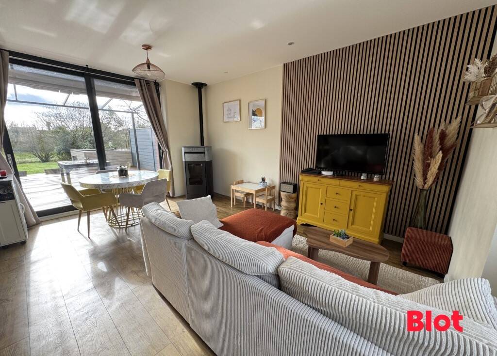Maison à vendre, 87m², LOUVIGNE DE BAIS