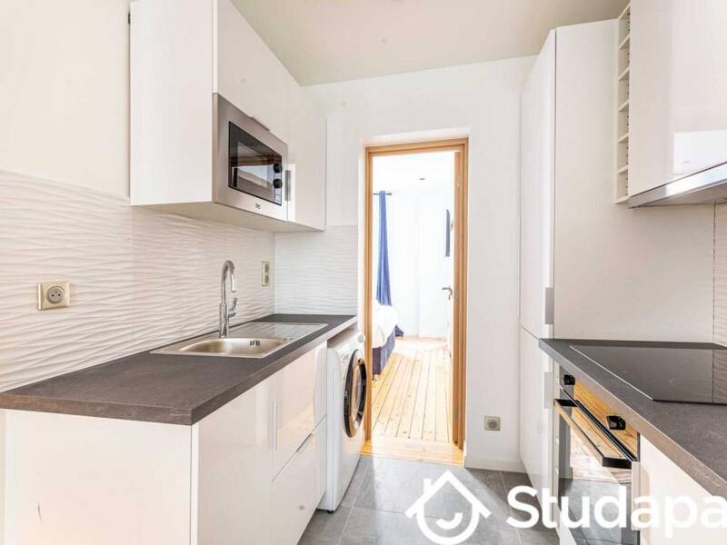 Maison à louer, 30m², PARIS 17E