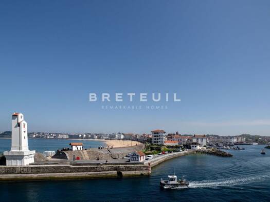Maison à vendre 1 750 000 € 5 pièces 3 chambres 200 m² 78 m² de terrain Nord Ciboure 64500