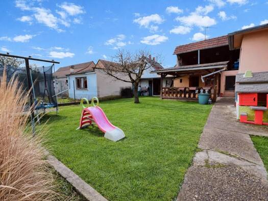 Maison à vendre 215 000 € 5 pièces 3 chambres 125 m² 389 m² de terrain Sessenheim 67770