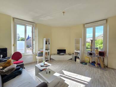Appartement à louer 490 € 2 pièces 1 chambre 42 m² Étage 1/2 Troyes 10000