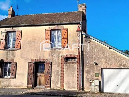 Maison à vendre 106 000 € 3 pièces 2 chambres 100 m² 639 m² de terrain La Ferté-Vidame 28340