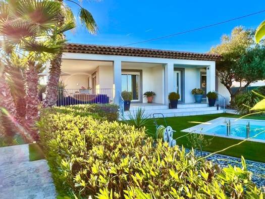 Maison à vendre 499 000 € 4 pièces 3 chambres 114 m² 1 560 m² de terrain Partie Sud-Collet-Redon-Vauses-Testavins Le Muy 83490
