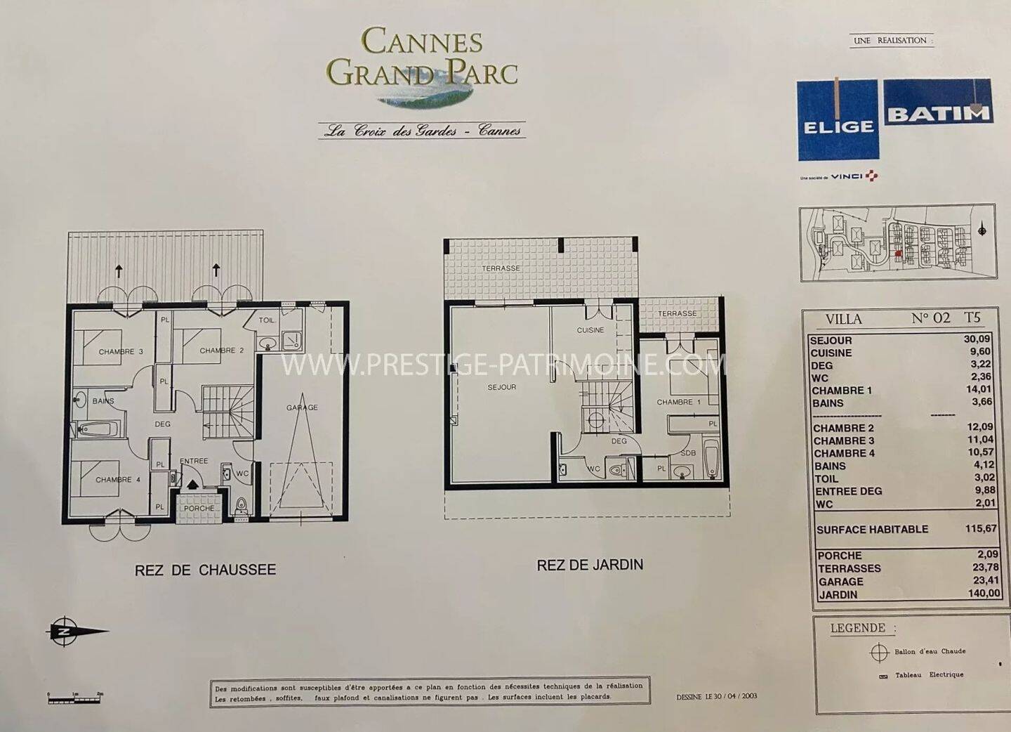 Maison à vendre, 118m², CANNES