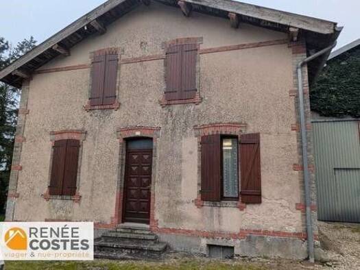 Maison en viager occupé Bouquet 18 505 € 3 pièces 2 chambres 80 m² 1 964 m² de terrain Ville-Haute Bar-le-Duc 55000