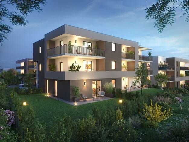 Appartement à vendre - neuf 236 000 € 3 pièces 2 chambres 67 m² dès le 30/09/2027 Sud Est Saverne 67700