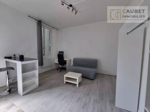 Studio à louer 380 € 1 pièce 23,4 m² RDC/3 dès le 01/05/2026 Pradeau-Gare-Rue G.Lassale Tarbes 65000