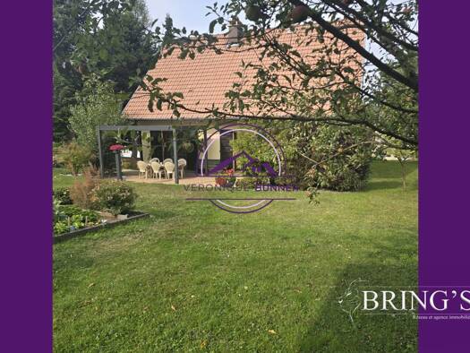 Maison en viager occupé Bouquet 91 750 € 5 pièces 3 chambres 122 m² 884 m² de terrain Le Haut Soultzbach 68780