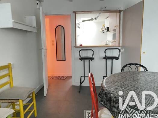Duplex à louer 490 € 2 pièces 1 chambre 37 m² Étage 1/2 Pleyben 29190