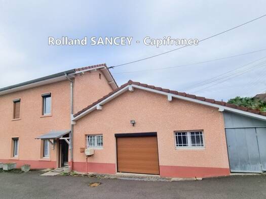 Maison à vendre 119 000 € 4 pièces 2 chambres 92 m² 120 m² de terrain Pezole les Longines Valentigney 25700