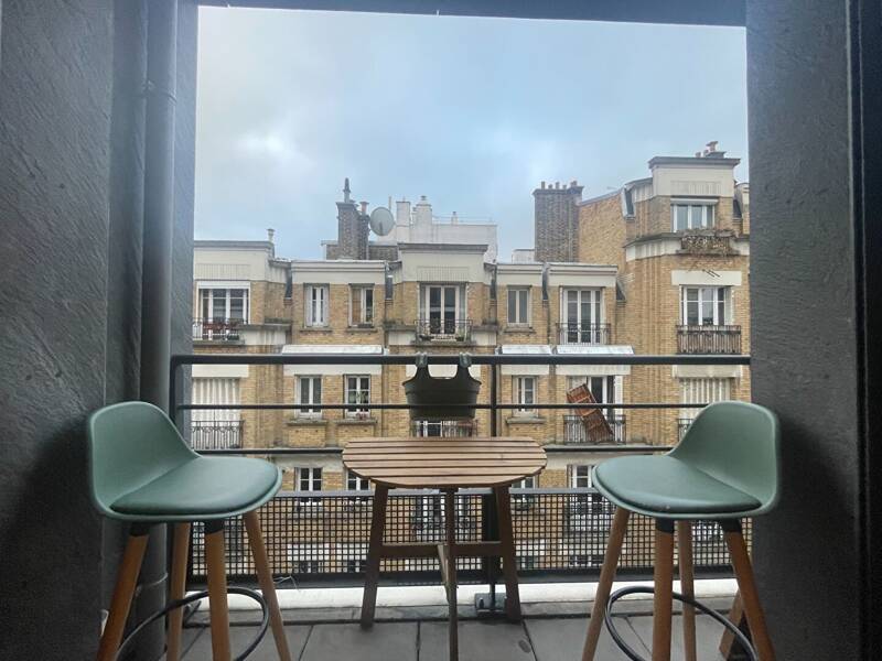 Maison à louer, 43m², PARIS 18E
