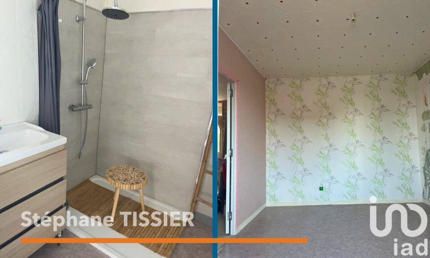 Maison à vendre, 65m², SANVIGNES LES MINES