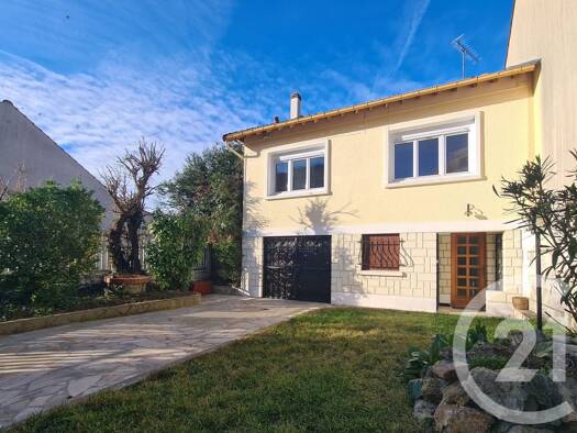 Maison à vendre 376 500 € 4 pièces 3 chambres 100 m² 316 m² de terrain Chennevières-sur-Marne 94430