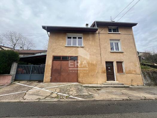 Maison à vendre 175 000 € 4 pièces 3 chambres 94 m² 283 m² de terrain Pont-d'Ain 01160