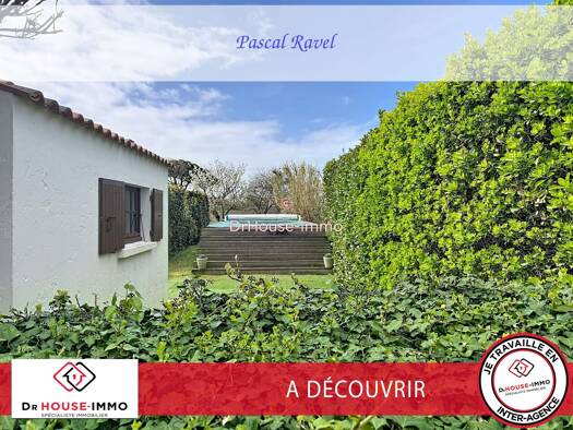 Maison à vendre 247 000 € 5 pièces 2 chambres 78 m² 518 m² de terrain Cote Ouest Saint-Pierre-d'Oléron 17310