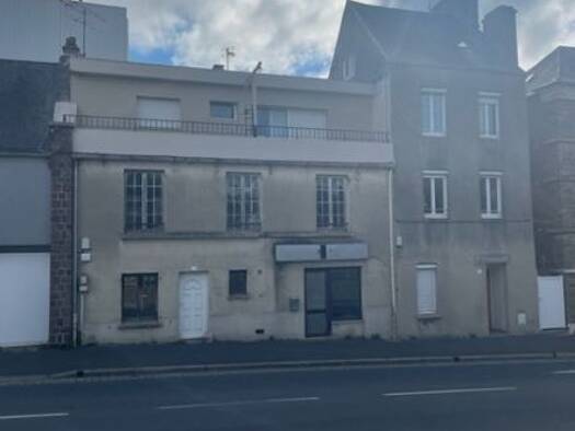 Maison de plain-pied à vendre 50 000 € 2 pièces 1 chambre 55 m² Torigny-les-Villes 50160