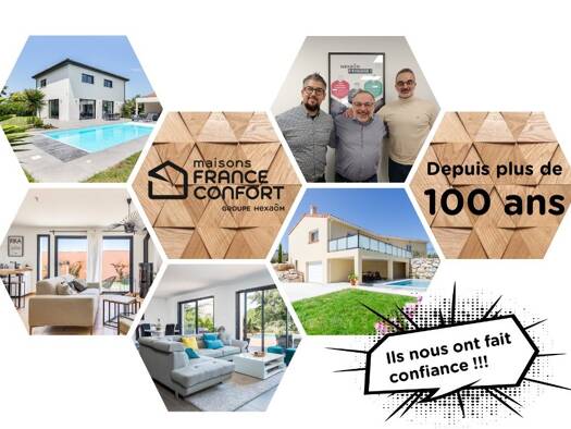 Terrain constructible à vendre 90 000 € 1 150 m² de terrain Peyssies 31390