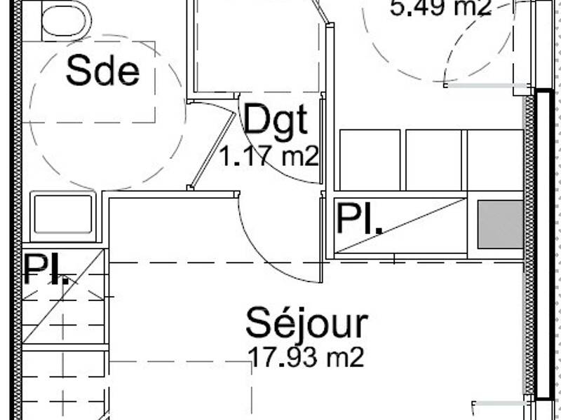 Maison à louer, 61m², SAINT OUEN