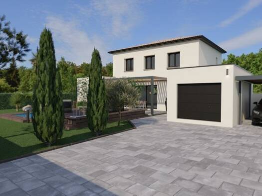 Terrain avec maison neuve à vendre 413 000 € 5 pièces 4 chambres 120 m² 780 m² de terrain Centre Historique Muret 31600