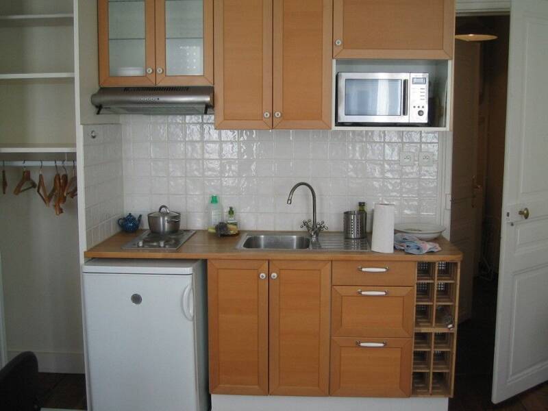 Maison à louer, 21m², PARIS 18E