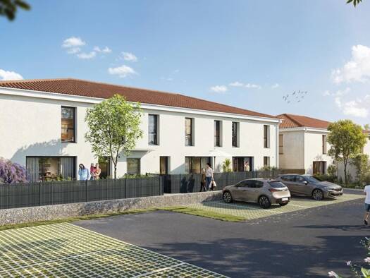 Appartement à vendre - neuf 230 000 € 4 pièces 3 chambres 85 m² RDC/1 Baudières Bourg-en-Bresse 01000