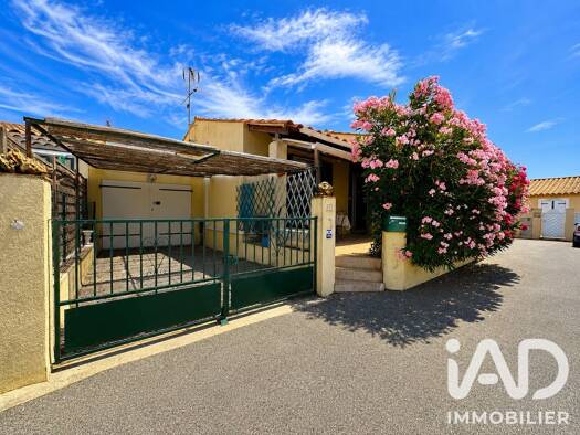 Maison de plain-pied à vendre 310 000 € 4 pièces 3 chambres 88 m² 473 m² de terrain Partie Nord-Ferrieres-Cadenades-Rouviere Le Muy 83490