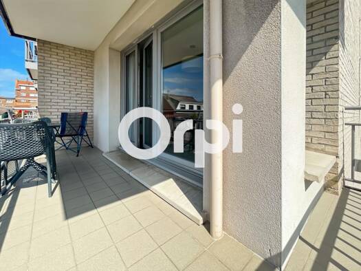 Appartement à vendre 158 500 € 3 pièces 2 chambres 48,3 m² Étage 1/4 Bray-Dunes 59123