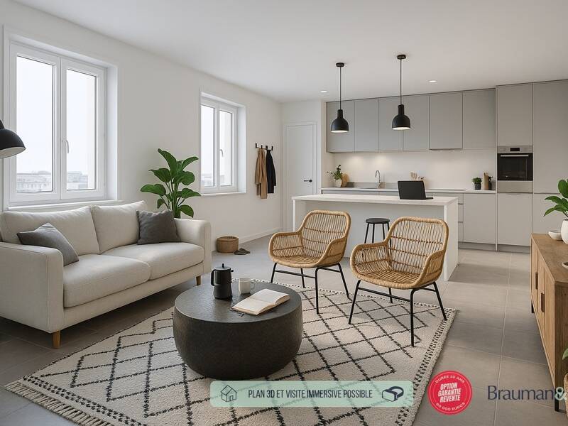 Maison à vendre, 83m², TOUSSUS LE NOBLE