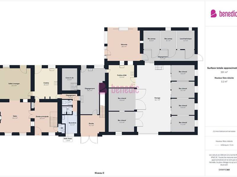 Maison à vendre, 365m², METZ