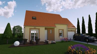 Terrain avec maison neuve à vendre 240 000 € Teloché 72220
