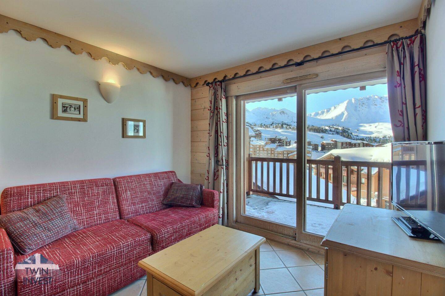 Maison à vendre, 57m², LA PLAGNE