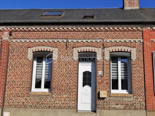 Maison à vendre 133 000 € 3 pièces 2 chambres 73 m² Friville-Escarbotin 80130