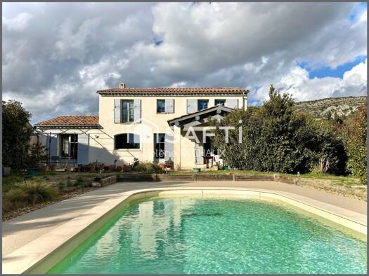 Maison à vendre 534 000 € 4 pièces 3 chambres 140 m² 2 600 m² de terrain Beaumes-de-Venise 84190