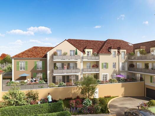 Appartement à vendre - Première occupation 184 500 € 1 pièce 35 m² RDC/2 Champagne-sur-Oise 95660