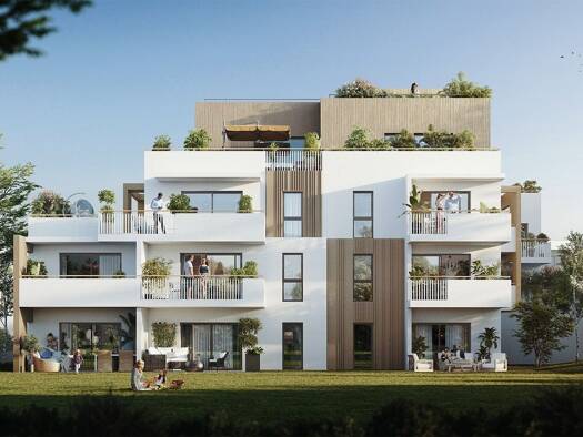 Appartement à vendre - neuf 285 000 € 3 pièces 2 chambres 64,02 m² dès le 30/06/2027 Plessis Tison Nantes 44300
