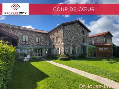 Maison à vendre 290 000 € 10 pièces 5 chambres 236,5 m² 789 m² de terrain Loudes 43320