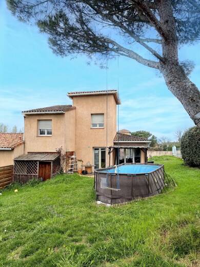 Maison à vendre 249 000 € 4 pièces 3 chambres 78 m² 390 m² de terrain Leguevin 31490