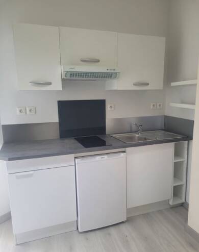 Appartement à louer 382 € 1 pièce Tauriac 33710