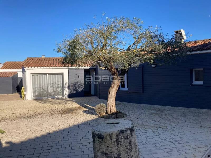 Maison à vendre, 135m², LE BOIS PLAGE EN RE