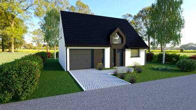 Terrain avec maison neuve à vendre 225 000 € Le Village Haillicourt 62940