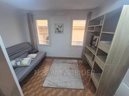 Studio à louer 500 € 1 pièce 17 m² Étage 1/5 Secteur Sauvegarde Grasse 06130