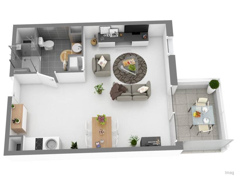 Maison à louer, 34m², PAU